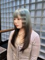 チックタック モーガン モデル(TICK-TOCK MORGAN Model)&nbsp;★デザインカラー★レイヤーカットでからーが映えるヘアスタイル