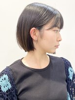 モリオフロムロンドン 松戸店(Morio from London)&nbsp;【morio松戸 石山】大人ショートボブコンパクトボブ耳掛けボブ