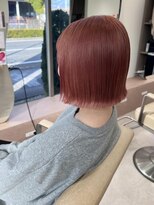 ノルン バイ シェリッシュ(Norn by sheriche)&nbsp;ピンクベージュ／ボブ