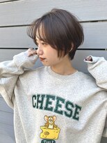 コーチ 新代田店(Coach)&nbsp;【Coach Hair Studio 新代田店】センターパート×ショートヘア