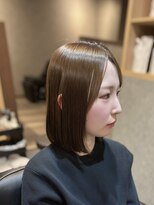 フィッシュヘアー(fish hair)&nbsp;髪質改善/髪質改善カラー/ブリーチなしカラー/ベージュ
