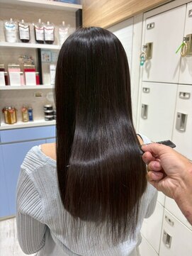 ソワン ドゥ ブレス 高の原店(soin de brace) ,髪質改善×イメチェン