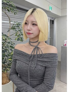 ティント 梅田(Tint) タッセルボブ