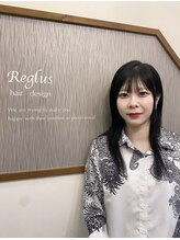 レグルス ヘア デザイン ニシジン 西新店(Reglus hair desigh)&nbsp;神河 柚希