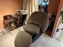 ミア(Mia)の雰囲気（身体に負担の少ない選べるシャンプー台）