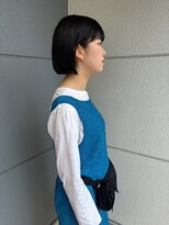 ヘアーアイストゥーレ(HAIR ICI TRE)&nbsp;ストレートパーマ縮毛矯正ボブレイヤーボブ　担当桜桃
