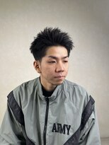 ヘアー ル シェーヌ ワンセカンド(hair le chene 1/2)&nbsp;金沢スパイキーショートメンズ/金沢市メンズ特化