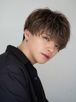 アロ 渋谷(Alo) ニュアンスパーマ/センターパート/波巻きツイストスパイラル渋谷