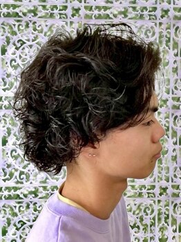 カルチャークラブの写真/メンズカット、パーマが得意！スタイルチェンジで新しiい自分に出会えるサポートをします♪