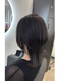 中性ウルフカット×ウルフカット×ウルフヘア