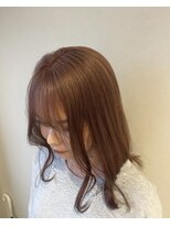 カノエ 亀岡篠店(canoe)&nbsp;赤みの少ないBrown◎