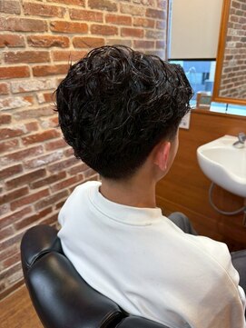 ミリオンバックス 御徒町店(Million Backs) 御徒町/波巻きツイストスパイラル/リバースセンターパート
