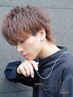 【学割U24/メンズ】men'sカット+カラー+トリートメント  八王子