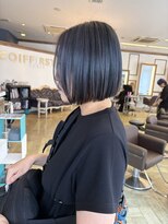 コワファースト 別府&nbsp;ハイライト/切りっぱなし/ボブ　大分/別府