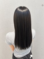 テラ(terra)&nbsp;【大人女子の憧れ】透明感溢れる黒髪ロング