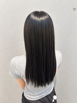 テラ(terra) 【大人女子の憧れ】透明感溢れる黒髪ロング