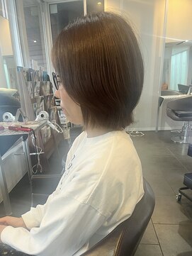 ヘアサロン フラット(Hair salon flat) ショートレイヤー