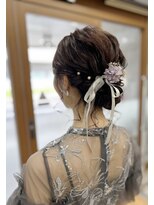 カリーナヘア(Carina Hair) お呼ばれヘア