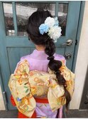 《yuzu》七五三ヘアセット[さいたま新都心/さいたま新都心駅]