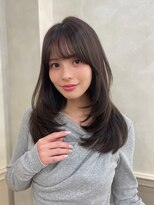 ザシー チェルシー 橋本(The C CHELSEA)&nbsp;大人上品レイヤー/グレージュカラー