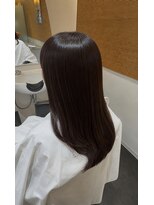 ビーアップヘアー(be:up hair) 強いクセじゃなくても艶髪縮毛矯正