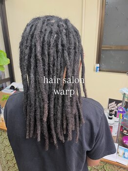 美容室warp【ワープ】の写真/スパイラルパーマも！個性的なヘアスタイルがやりたい方、特殊ヘアを相談したい方へ♪