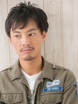 トニーアンドガイ メン 与野駅前店(TONI&GUY MEN)&nbsp;40代ダークブラウンくせ毛風フェザーパーマメンズカットl与野