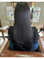 ハピネス クローバー 学園前店(Happiness CLOVER)&nbsp;髪質改善×艶髪×黒髪hair818
