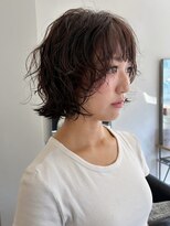 ジーレ 南堀江(jiire)&nbsp;ニュアンスボブパーマ