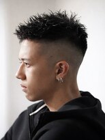 men’s salon THE OBSCURE ROVGUE【10月1日 NEW OPEN(予定)】&nbsp;鈴鹿スキンフェードスパイキーパーマ