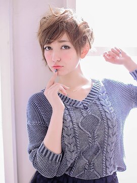 ラックスビー スカイ 大阪梅田店(LUXBE SKY) ショート簡単おでかけアレンジ 【LUXBE梅田店】