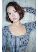 【morio池袋】大人かわいいラフカールボブ2