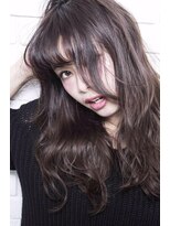 ミエル ヘア 新宿(miel hair)&nbsp;【mielhair新宿本店】大人可愛いアッシュピンク