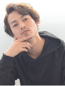 ヘアーサロン ラフリジー(Loufreasy) ビジネスにも！セミウェットサイドバック