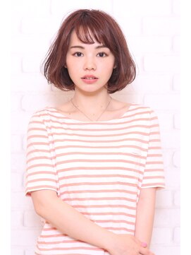 コラボ(hair design co.llabo) Aラインボブ