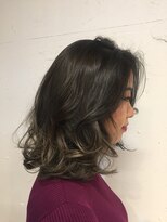 ヘアーローラン 藤沢(hair LORAN fujisawa) グレージュグラデーション