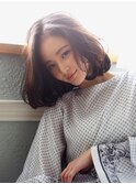 《Uri/二子玉川》かき上げ前髪×ゆるふわ