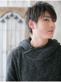 イケメンサイドパートショートB(草加)(メンズカット)