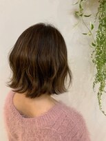 ネオヘアー 曳舟店(NEO Hair)&nbsp;重ためボブウェーブ（曳舟）