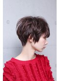 【西葛西&-HAIR 】トップにボリュームが出るショート