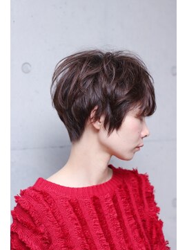 アンドヘアー 西葛西(&-HAIR) 【西葛西&-HAIR 】トップにボリュームが出るショート