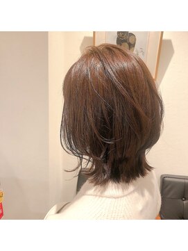アルマヘアー(Alma hair by murasaki) 人気!!少し長めウルフボブ☆