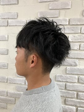 エヌフラップ(n-flap) ふんわりパーマ