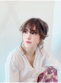 ヘアアレンジ