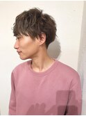 無造作マッシュ【メンズサロン/梅田/JR大阪/西梅田/北新地】