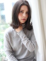 11月1日NEWオープン銀座大人可愛い小顔ナチュラルセンターパート