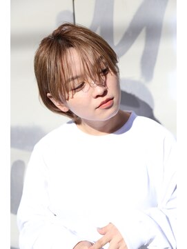 キサイ バズ(kisai BUZZ) kisaiBUZZ＊西川史浩　ハイトーンなナチュラルベージュ