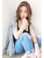 フォルテ 表参道店(FORTE)&nbsp;【FORTE 表参道店】トップからゆるふわ質感☆ボブディ