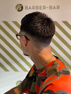 バーバーバー 千葉(BARBER-BAR) クロップスタイル