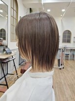 グランシュ 青葉台店(GranCieux)&nbsp;切りっぱなしレイヤーシャギー☆